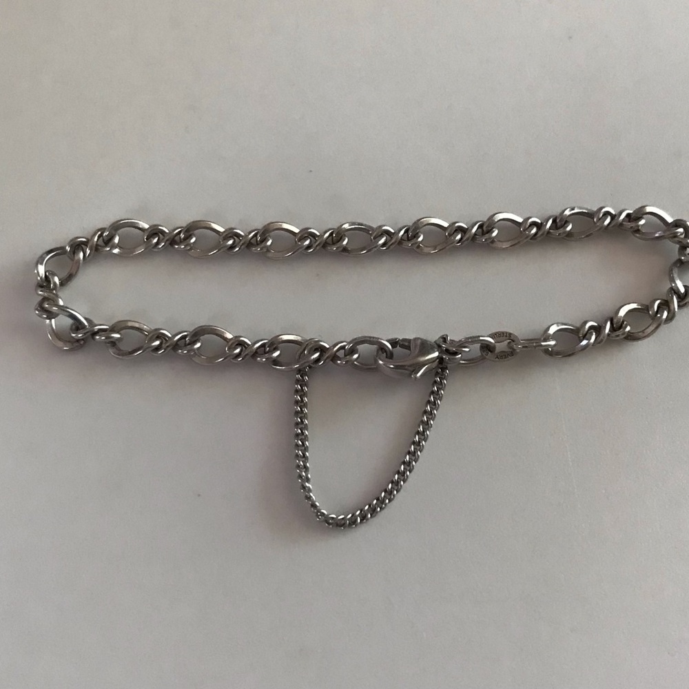 James Avery Sterling Silver Charm Bracelet 7”